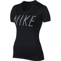 Nike Pro Cool Top - Womens - Black