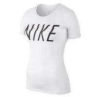 Nike Pro Cool Short Sleeve Tee - Womens - White/Black