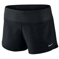 nike flex 3 inch running shorts womens blackreflective silver