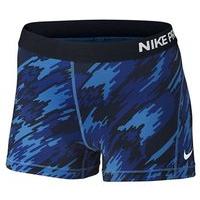 Nike Pro Cool Shorts - Womens - LT Photo Blue/White