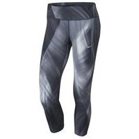 Nike Power Epic Capri Tights - Womens - Wolf Grey/Black/Pure Platinum