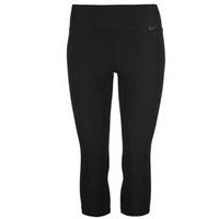 nike power capri tight poly womens blackcool grey