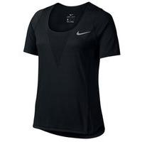 nike zonal cooling relay tee womens black