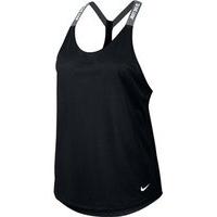 Nike Dry Elastika Tank Top - Womens - Black/Cool Grey/White