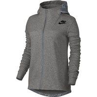 Nike Sportswear Advance 15 Cape Jacket - Womens - Dark Grey Heather/Cool Grey/Black