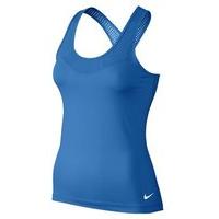Nike Pro Hypercool Tank Top - Womens - Light Photo Blue/White