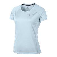 Nike Ladies Dry Miler Running Top - Glacier Blue