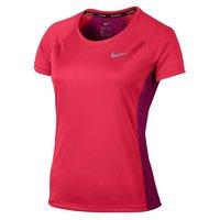 Nike Ladies Dry Miler Running Top - Racer Pink