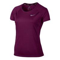 Nike Ladies Dry Miler Running Top - True Berry