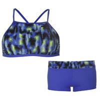 Nike Blue Halter Neck 2 Piece Bikini Ladies