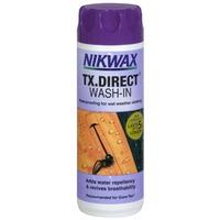 nikwax tx direct wash in textile waterproof 300ml