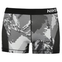 Nike Oil Glitch Training Shorts Ladies