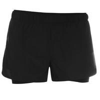 nike 2in1 woven shorts womens