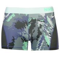 Nike Oil Glitch Training Shorts Ladies