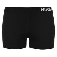 Nike Pro Three Inch Shorts Ladies