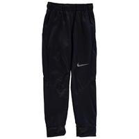 nike tapered tracksuit bottoms junior boys