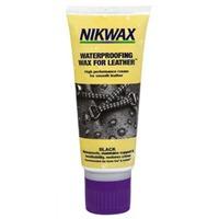 NIKWAX WATERPROOFING WAX FOR LEATHER FOOTWEAR WATERPROOFING BLACK (100ML)
