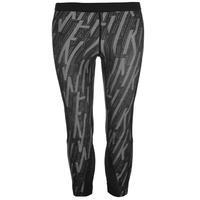 nike hypercool skew capri tights ladies