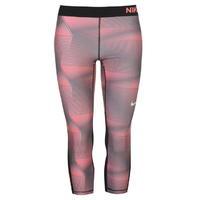 nike pro graphic capri pants ladies