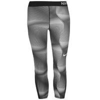 nike pro graphic capri pants ladies