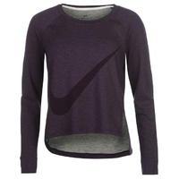 Nike Dry Long Sleeve Top Ladies