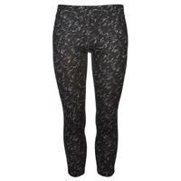 Nike Graphic Cropped Running Tights Ladies