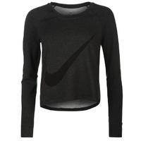 Nike Dry Long Sleeve Top Ladies