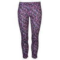 Nike Graphic Cropped Running Tights Ladies