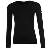 nike hyperwarm long sleeve base layer top ladies