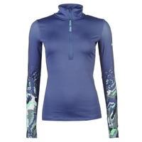 Nike Half Zip Training Top Ladie