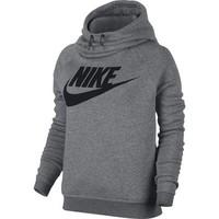 nike rally hoodie gx1 850436 091 womens sweatshirt in multicolour