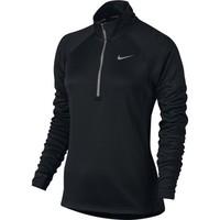 nike top halfzip 831544 010 womens sweatshirt in multicolour