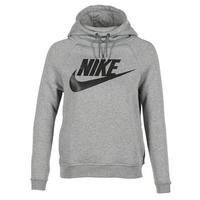 Nike RALLY HOODIE GX1 women\'s Sweatshirt in grey