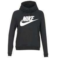 Nike RALLY HOODIE GX1 women\'s Sweatshirt in black