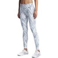 nike power legend tight 830477 012 womens trousers in multicolour