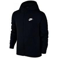 Nike SW Hoodie FZ Club Junior women\'s Sweatshirt in black