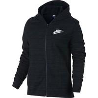 nike advance 15 jacket knit 837458 010 womens sweatshirt in multicolou ...