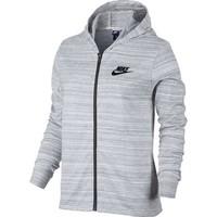 nike advance 15 jacket knit 837458 100 womens sweatshirt in multicolou ...