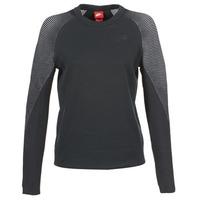 Nike TECH FLEECE CREW women\'s Sweatshirt in black