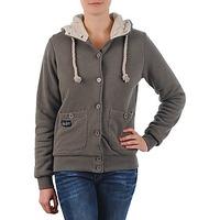 nikita furry womens sweatshirt in grey