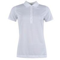 nike tech striped polo ladies