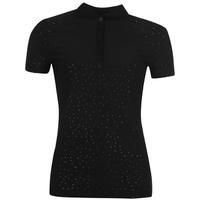 Nike Icon Print Golf Polo Ladies