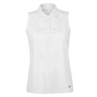 Nike Victory Sleeveless Polo Top Ladies