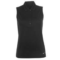 Nike Victory Sleeveless Polo Top Ladies