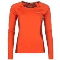 Nike Miler Long Sleeve Top Ladies