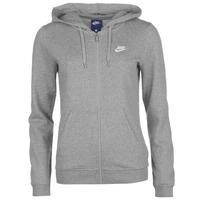 Nike Full Zip Fleece Hoody Ladies