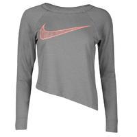 nike long sleeve dry training top ladies