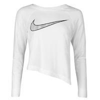 nike long sleeve dry training top ladies