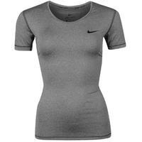 Nike Pro Short Sleeve V Neck Top Ladies