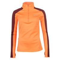 nike therma half zip running top ladies